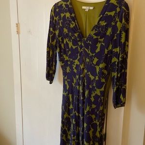 Boden Fit and Flair Dress
